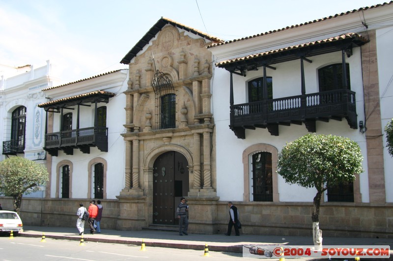 Sucre - Casa de La Libertad
Mots-clés: patrimoine unesco