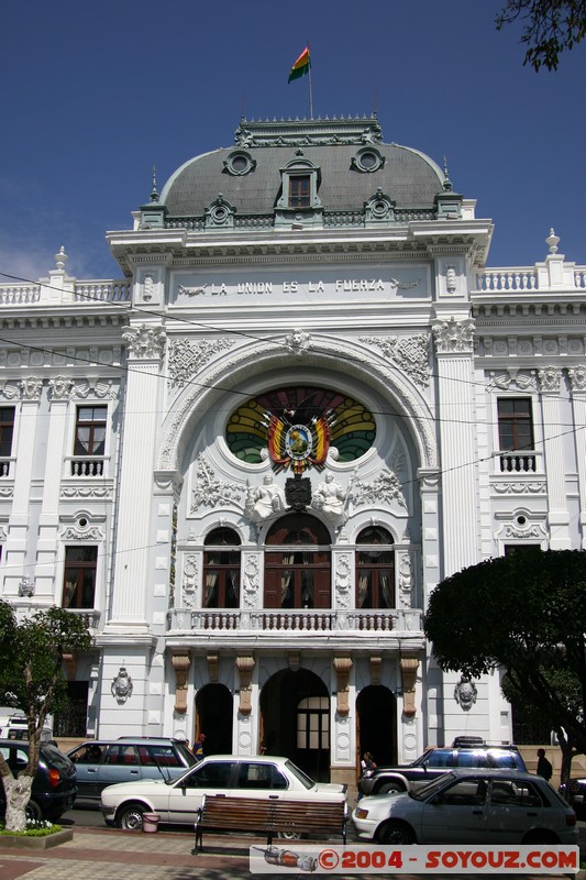 Sucre - Congreso de Bolivia
Mots-clés: patrimoine unesco