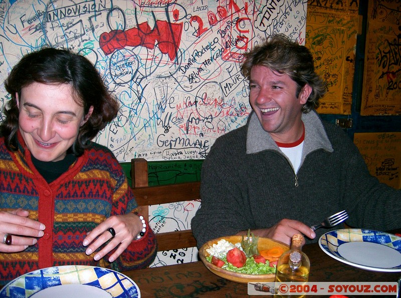 Potosi - Fondue Bourguignonne avec Sylvie et Patrick
