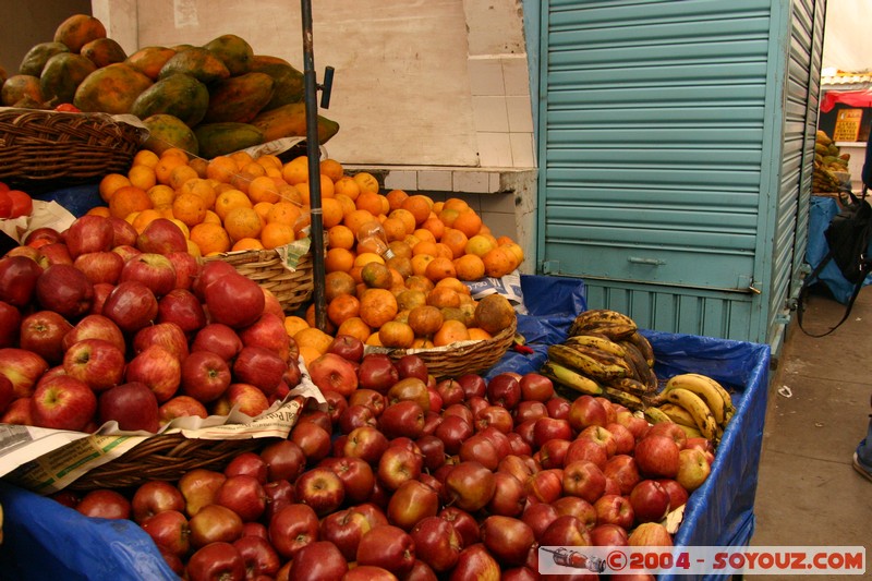 Potosi - Mercado Central
Mots-clés: Marche