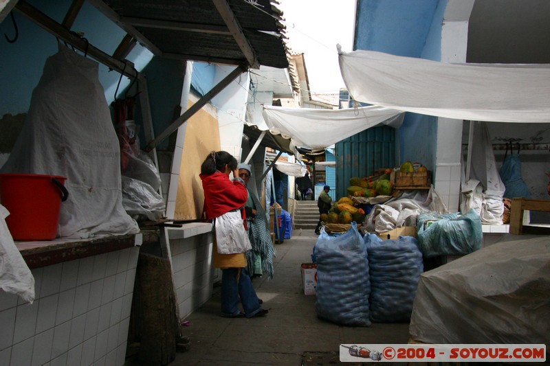 Potosi - Mercado Central
Mots-clés: Marche