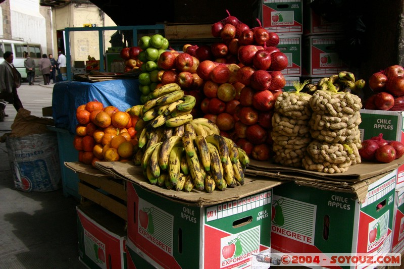 Potosi - Mercado Central
Mots-clés: Marche