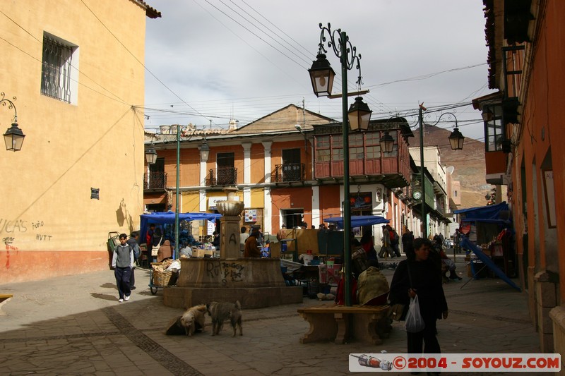 Potosi - Plaza Daniel Campos
