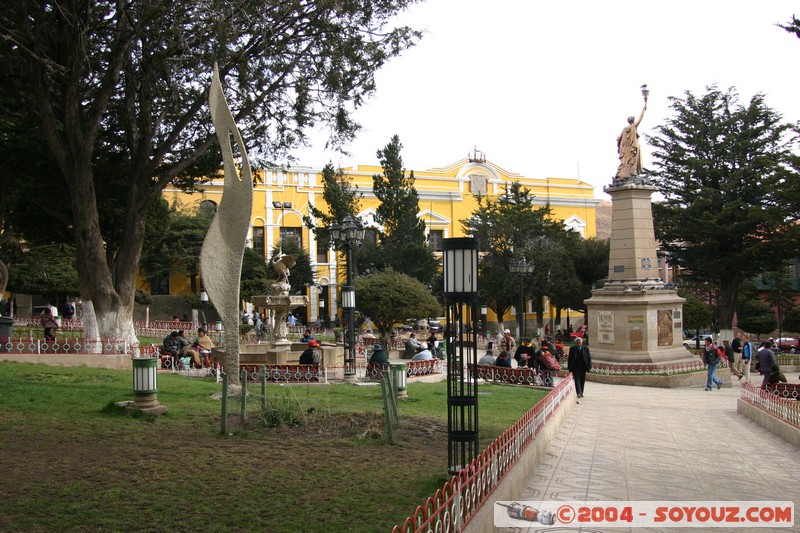 Potosi - Plaza 10 de Noviembre
Mots-clés: patrimoine unesco