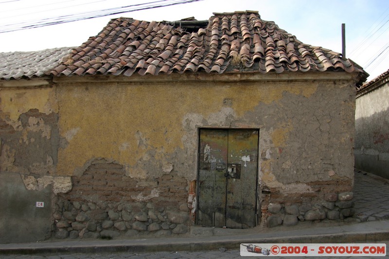 Potosi - Calle Chuquisaca
