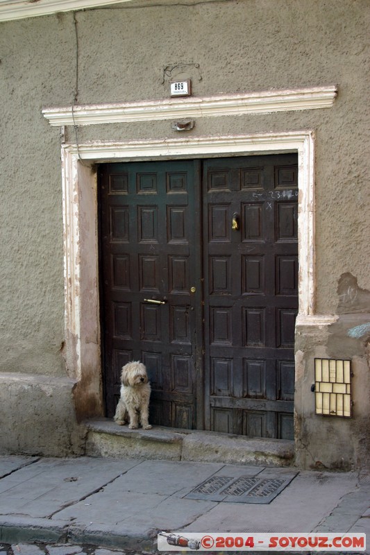 Potosi - Calle Chuquisaca
