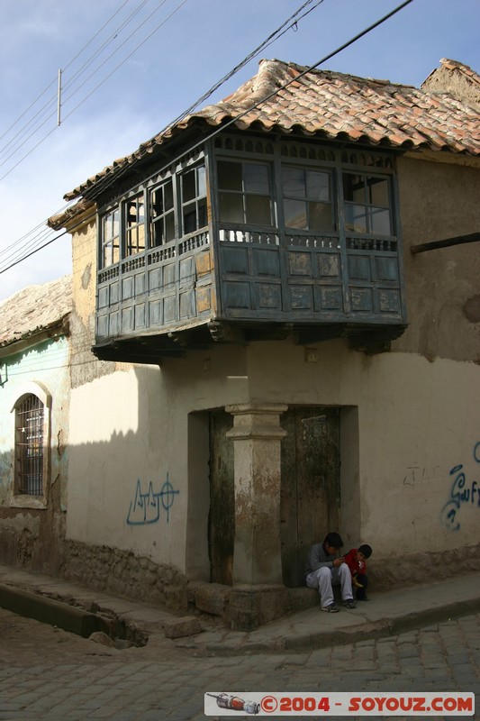 Potosi - Calle Chuquisaca
Mots-clés: patrimoine unesco