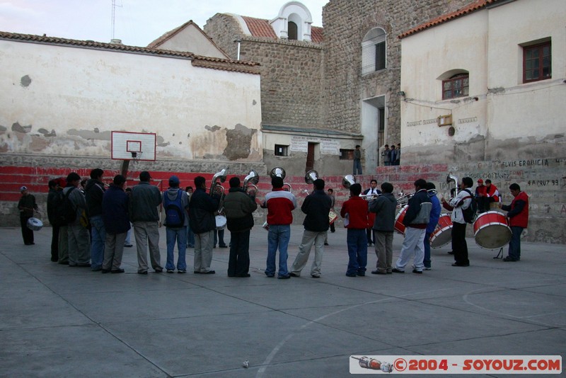 Potosi - Fanfare Municipale
Mots-clés: musique