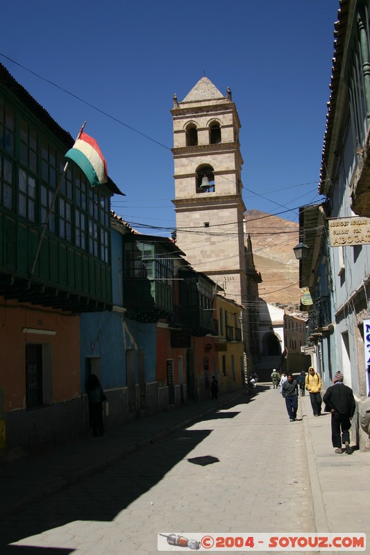 Potosi - Calle Tarija
Mots-clés: patrimoine unesco