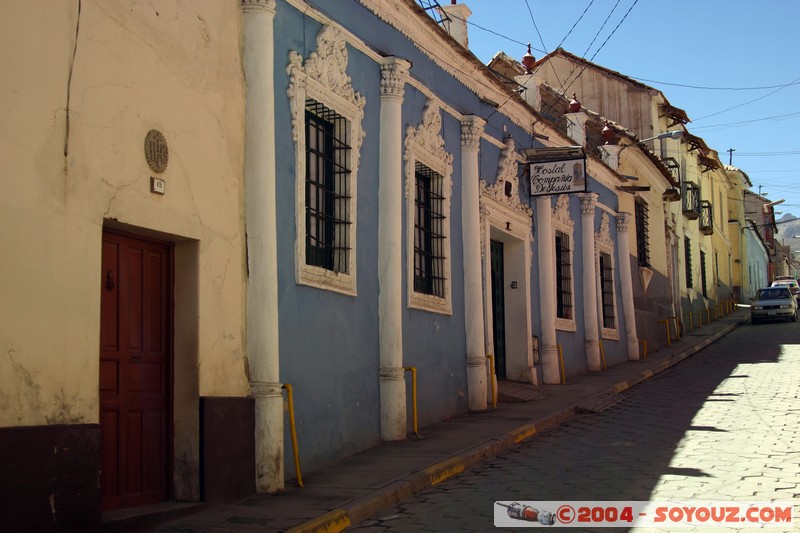 Potosi - Hostal Compania de Jesus
Mots-clés: patrimoine unesco