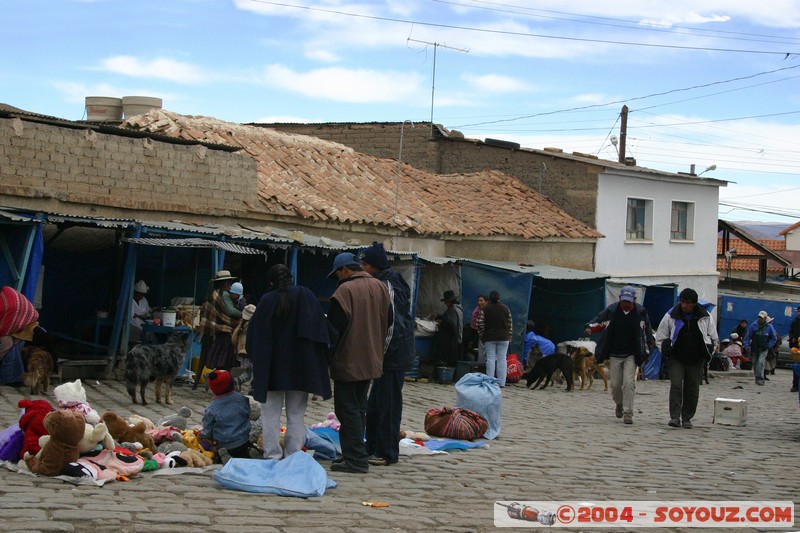 Mines de Potosi - Cerro Rico - Marche des mineurs
Mots-clés: Marche