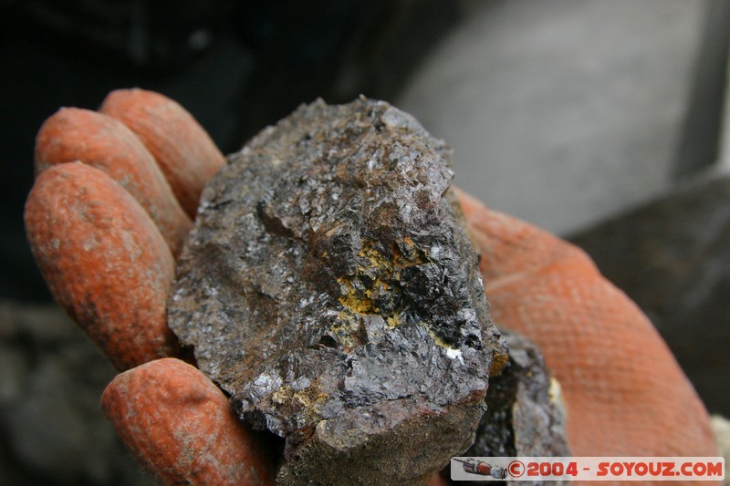 Mines de Potosi - Traitement du minerai
Mots-clés: usine