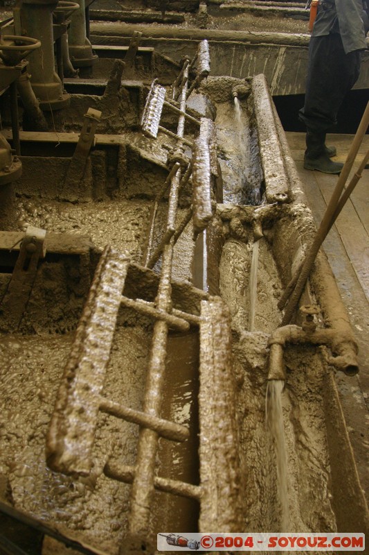 Mines de Potosi - Traitement du minerai
Mots-clés: usine