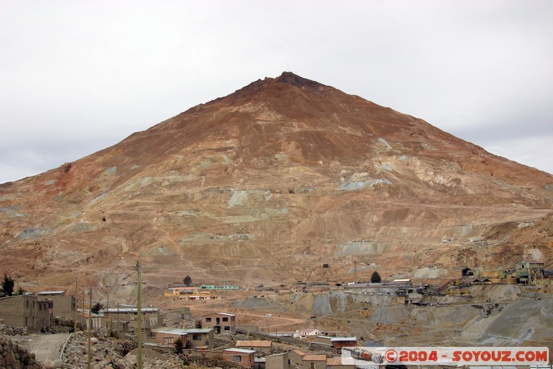 Mines de Potosi - Cerro Rico
Mots-clés: Montagne