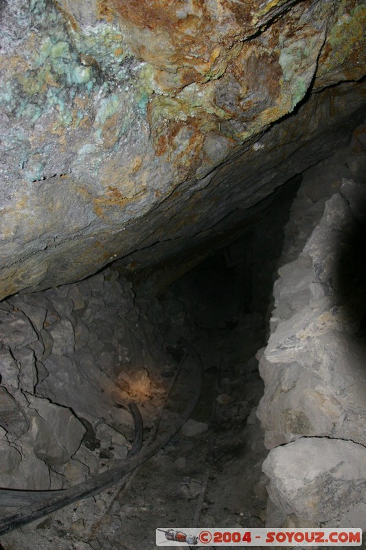 Cerro Rico - Mina Candelaria
Mots-clés: Mine grotte