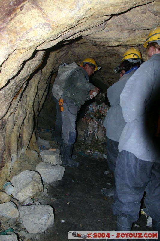 Cerro Rico - Mina Candelaria
Mots-clés: Mine grotte