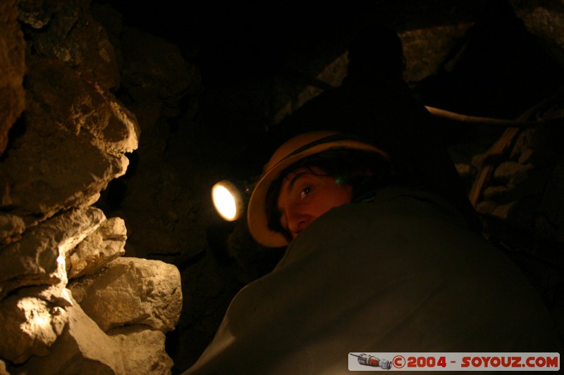 Cerro Rico - Mina Candelaria
Mots-clés: Mine grotte