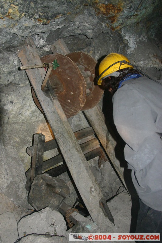 Cerro Rico - Mina Candelaria
Mots-clés: Mine grotte