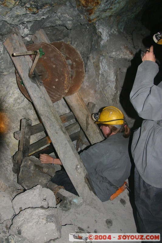 Cerro Rico - Mina Candelaria
Mots-clés: Mine grotte