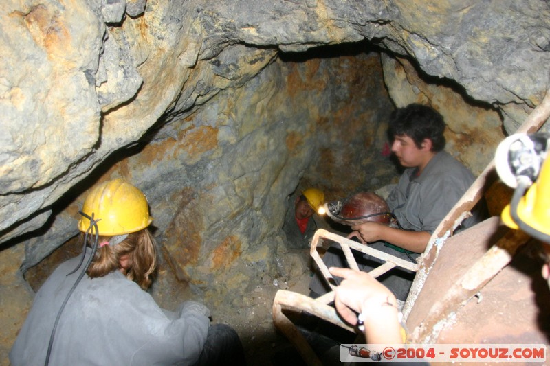 Cerro Rico - Mina Candelaria
Mots-clés: Mine grotte