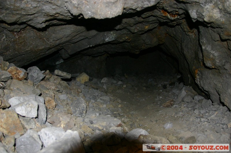 Cerro Rico - Mina Candelaria - Au fond de la mine
Mots-clés: Mine grotte