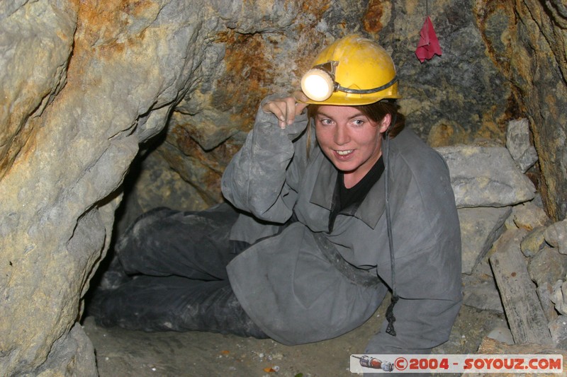 Cerro Rico - Mina Candelaria
Mots-clés: Mine grotte