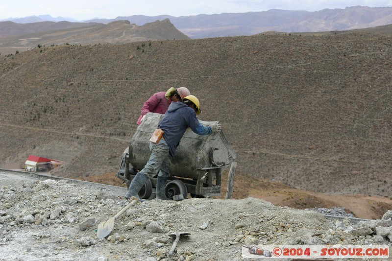Cerro Rico - Mina Candelaria
Mots-clés: Mine Mineurs personnes