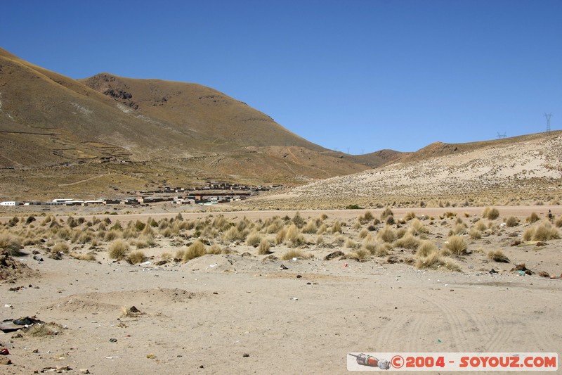 Ruta Potosi - Uyuni
