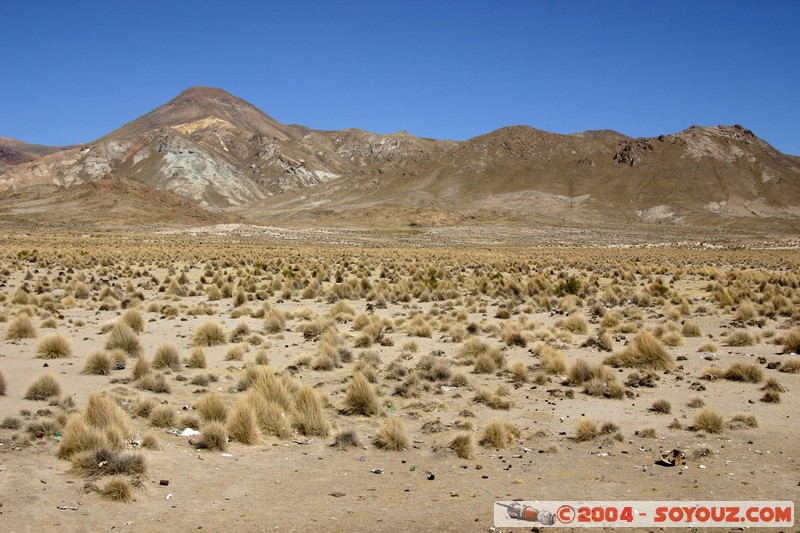 Ruta Potosi - Uyuni
