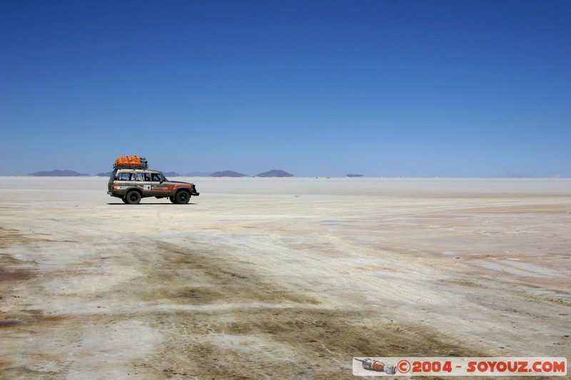 Salar de Uyuni - saison seche
Mots-clés: voiture