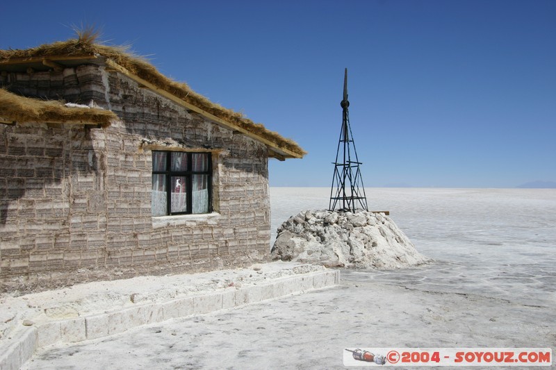 Salar de Uyuni - Hotel de Sal
