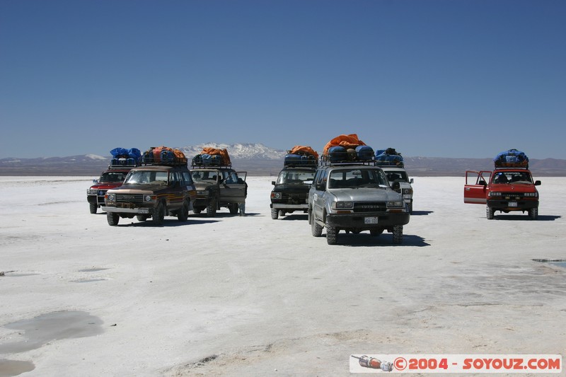 Salar de Uyuni - Hotel de Sal
Mots-clés: voiture