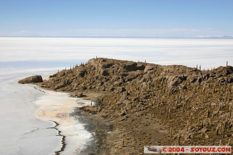 Isla Pescado (or Incahuasi)
