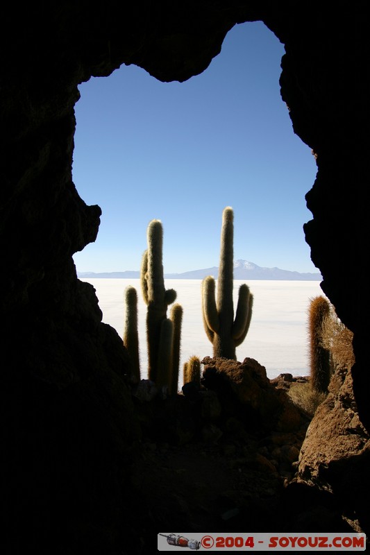 Isla Pescado (or Incahuasi)
