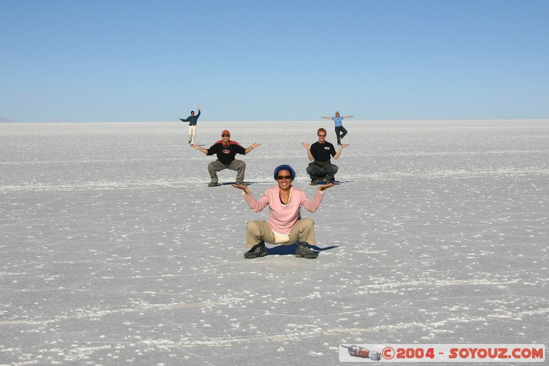 Salar de Uyuni - Effet d'optique
