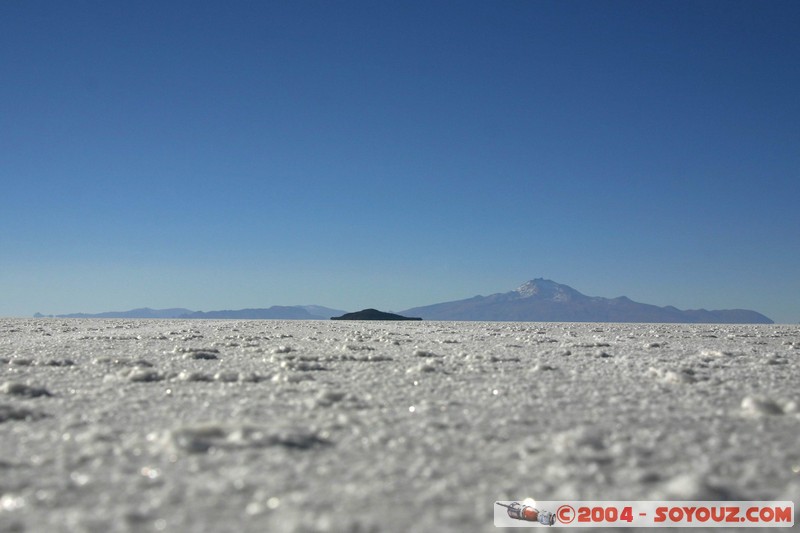 Salar de Uyuni - vue sur Isla Pescado
