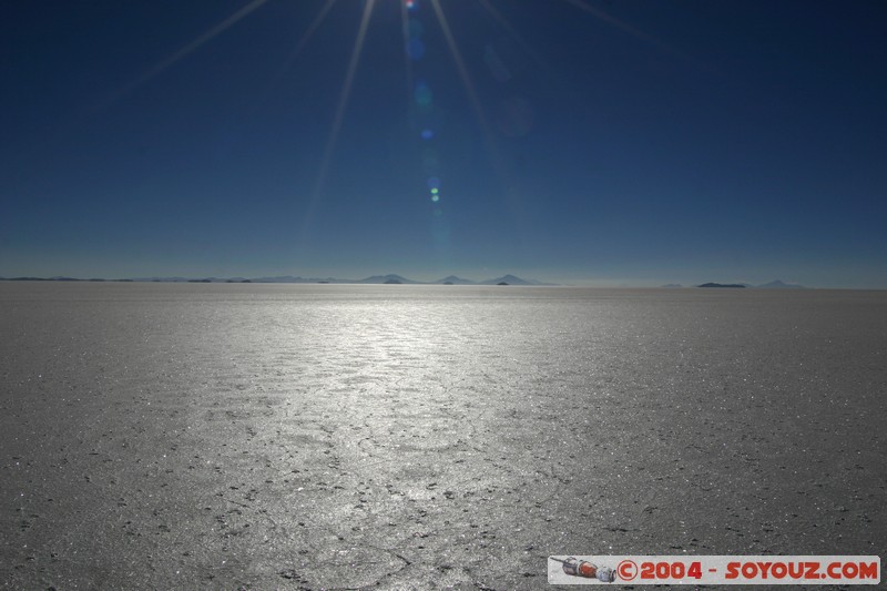 Salar de Uyuni - saison seche
