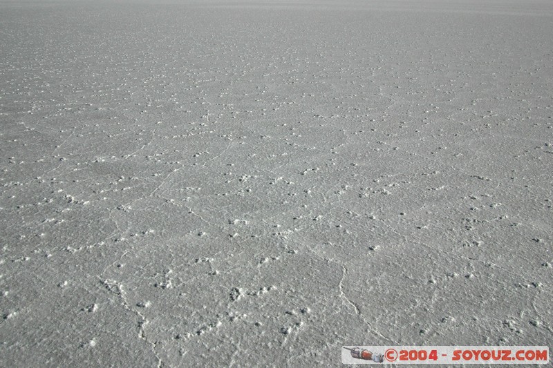 Salar de Uyuni - saison seche
