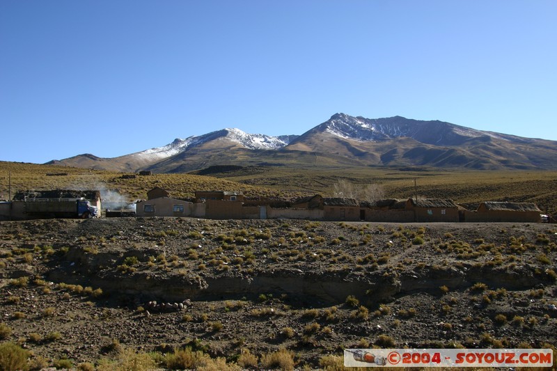 Pueblo de Santiago
Mots-clés: volcan