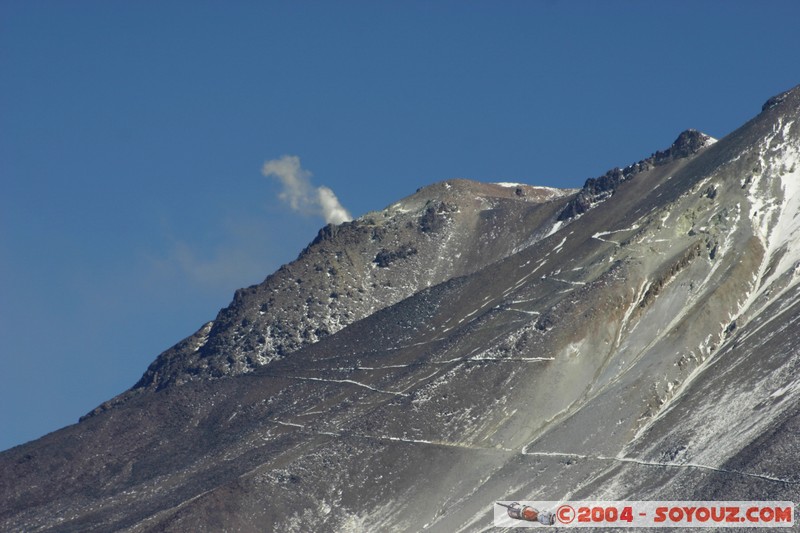 Volcan Ollague
Mots-clés: volcan