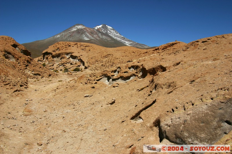 zone du Volcan Ollague
