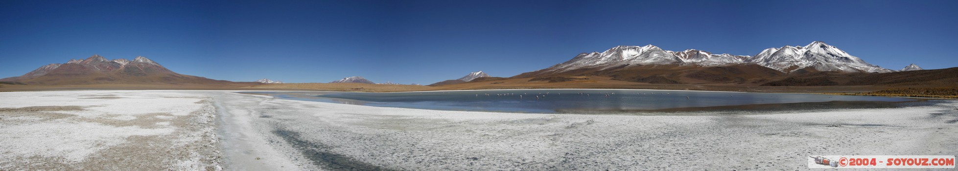 Laguna Canapa - panoramique
Mots-clés: panorama