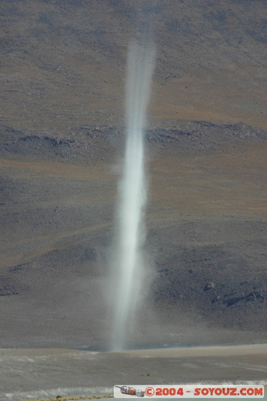 Zona de lagunas - Tornade de sable
