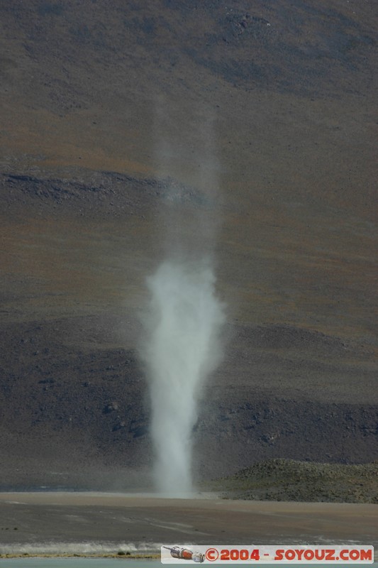 Zona de lagunas - Tornade de sable
