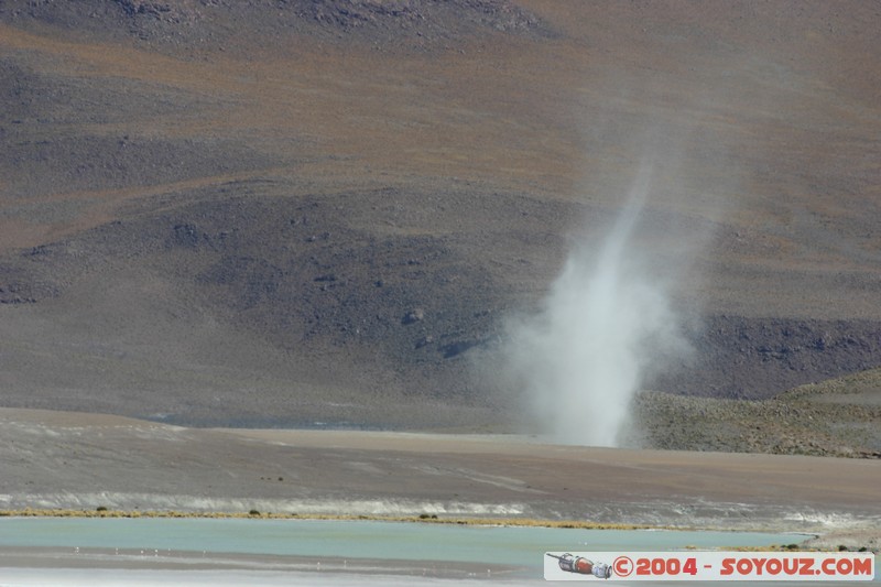 Zona de lagunas - Tornade de sable
