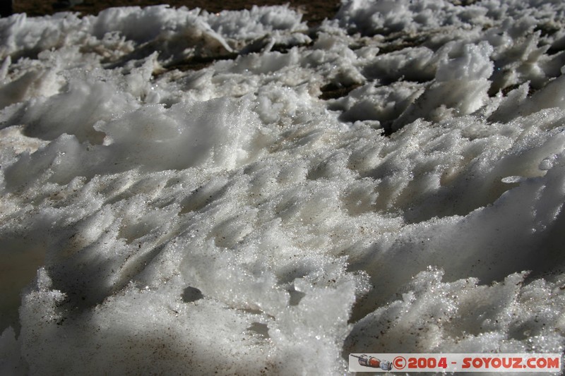 Desierto de Siloli - Neige
