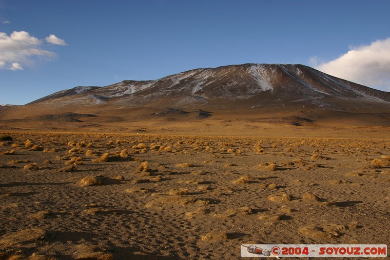 Laguna Colorada - volcan Jorcada
Mots-clés: volcan