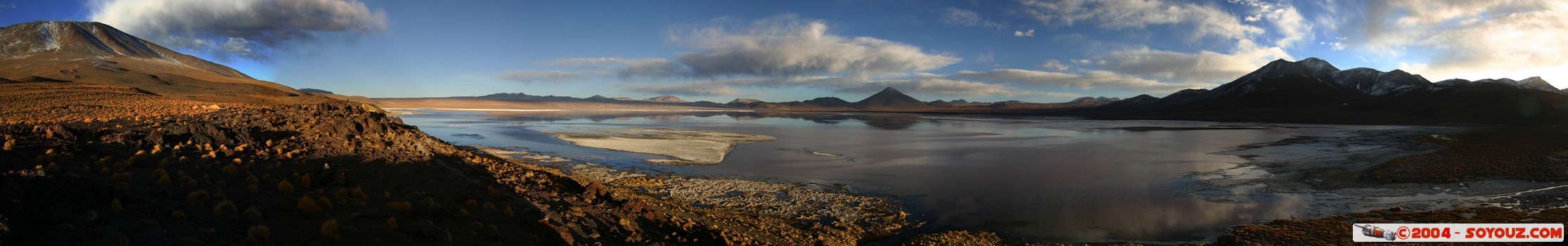 Laguna Colorada - panorama
Mots-clés: sunset panorama