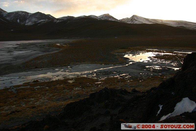 Laguna Colorada
Mots-clés: sunset