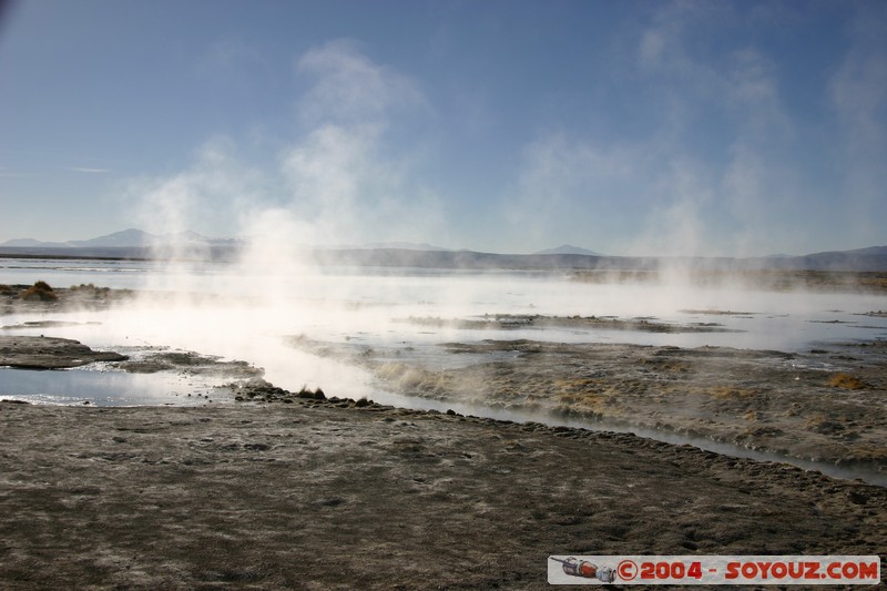 Salar de Chalviri - Laguna Salada
